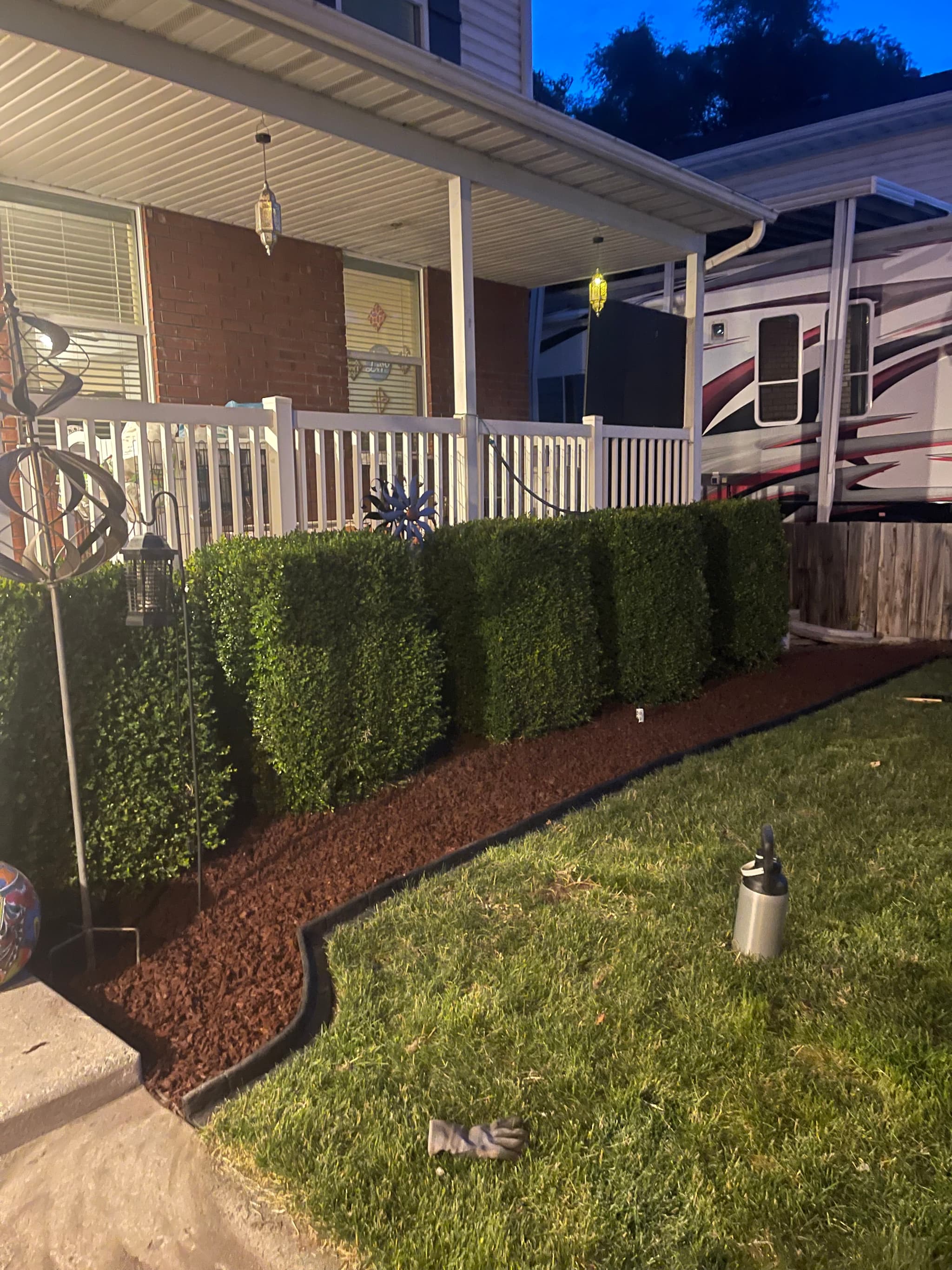 Jardín después de la transformación - Proyecto 1